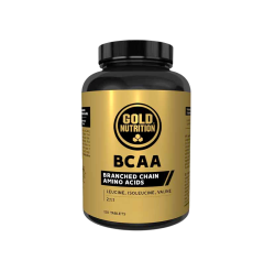 GoldNutrition BCAA - 120 Tabs