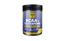 GoldNutrition BCAA & Glutamine Powder - Lemon - 300 gram GoldNutrition BCAA & Glutamine Powder - Lemon - 300 gram