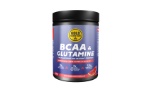 GoldNutrition BCAA & Glutamine Powder - Watermelon - 300 gram GoldNutrition BCAA & Glutamine Powder - Watermelon - 300 gram