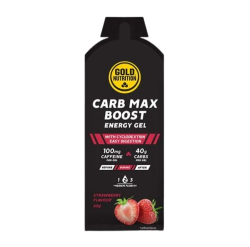 GoldNutrition Carb Max Energy Gel - Strawberry - 16 x 60 gram