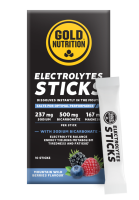 GoldNutrition Electrolyte Sticks - Wild Berries - 10 x 3 gram GoldNutrition Electrolyte Sticks - Wild Berries - 10 x 3 gram