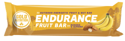 GoldNutrition Endurance Fruit Bar - Banana & Almond - 15 x 40 gram