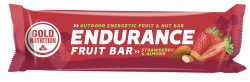 GoldNutrition Endurance Fruit Bar - Strawberry & Almond - 15 x 40 gram