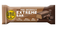 GoldNutrition Pre-Workout Extreme Bar - Chocolate - 24 x 46 gram GoldNutrition Pre-Workout Extreme Bar - Chocolate - 24 x 46 gram