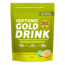 GoldNutrition Gold Drink - Lemon/Lime - 500 gram