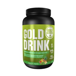 GoldNutrition Gold Drink - Tropical Fruits - 1000 gram