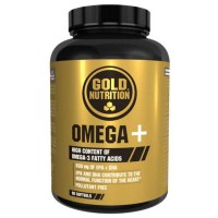 GoldNutrition Omega+ - 90 Softgels GoldNutrition Omega+ - 90 Softgels