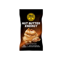 GoldNutrition Nut Butter Energy Snack - Peanut Butter - 16 x 40 gram