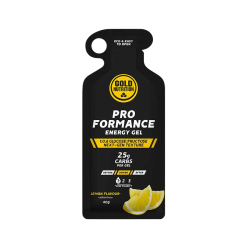 GoldNutrition ProFormance Energy Gel - Lemon - 16 x 40 gram