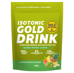 GoldNutrition Gold Drink - Tropical - 500 gram