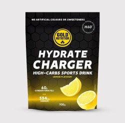 GoldNutrition Hydrate Charger H60 - Lemon - 700 gram