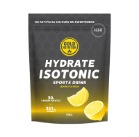 GoldNutrition Hydrate Isotonic H30 - Lemon - 500 gram