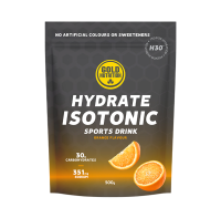GoldNutrition Hydrate Isotonic H30 - Orange - 500 gram