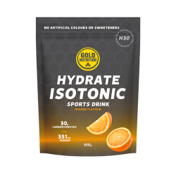 GoldNutrition Hydrate Isotonic H30 - Orange - 500 gram
