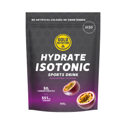 GoldNutrition Hydrate Isotonic H30 - Passion Fruit - 500 gram