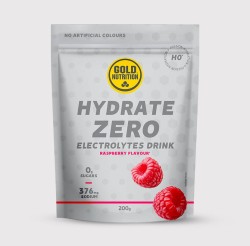 GoldNutrition Hydrate Zero H0 - Raspberry - 200 gram