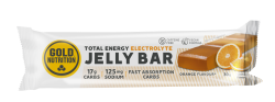 GoldNutrition Jelly Bar - Orange - 15 x 30 gram