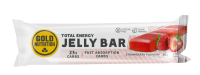 GoldNutrition Jelly Bar - Strawberry - 15 x 30 gram GoldNutrition Jelly Bar - Strawberry - 15 x 30 gram