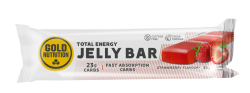 GoldNutrition Jelly Bar - Strawberry - 15 x 30 gram