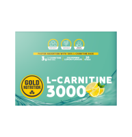 GoldNutrition L-Carnitine 3000 - Lemon - 20 shots GoldNutrition L-Carnitine 3000 - Lemon - 20 shots