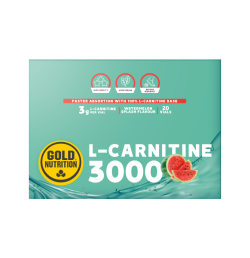 GoldNutrition L-Carnitine 3000 - Watermelon - 20 shots