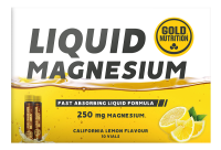 GoldNutrition Liquid Magnesium Shot - 10 x 25 ml GoldNutrition Liquid Magnesium Shot - 10 x 25 ml