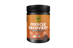 GoldNutrition Muscle Recovery - Chocolate - 900 gram