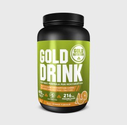 GoldNutrition Gold Drink - Orange - 1000 gram