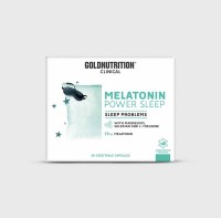 GoldNutrition Melatonin - 30 Caps GoldNutrition Melatonin - 30 Caps