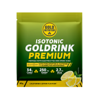 GoldNutrition Gold Drink Premium - Lemon - 15 x 40 gram GoldNutrition Gold Drink Premium - Lemon - 15 x 40 gram