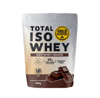 GoldNutrition Total Iso Whey - Chocolate - 450 gram
