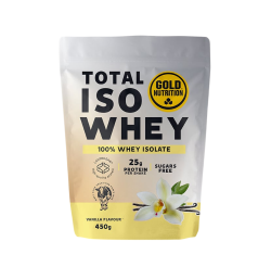 GoldNutrition Total Iso Whey - Vanilla - 450 gram