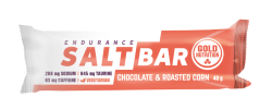 GoldNutrition Endurance Salt Bar - Chocolate & Roasted Corn - 15 x 40 gram