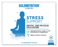 GoldNutrition Stress Support Clinical - 60 Caps GoldNutrition Stress Support Clinical - 60 Caps