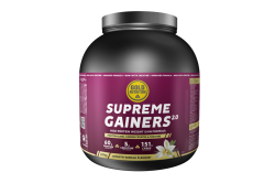 GoldNutrition Supreme Gainers - Vanilla - 3000 gram