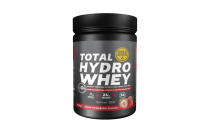 GoldNutrition Total Hydro Whey - Strawberry - 900 gram GoldNutrition Total Hydro Whey - Strawberry - 900 gram