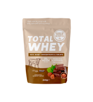 GoldNutrition Total Whey - Chocolate/Hazelnut - 260 gram GoldNutrition Total Whey - Chocolate/Hazelnut - 260 gram