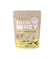 GoldNutrition Total Whey - Vanilla - 260 gram GoldNutrition Total Whey - Vanilla - 260 gram