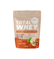 GoldNutrition Total Whey - White Chocolate & Hazelnut - 260 gram GoldNutrition Total Whey - White Chocolate & Hazelnut - 260 gram