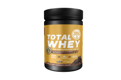 GoldNutrition Total Whey - Chocolate - 800 gram