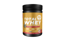 GoldNutrition Total Whey - Strawberry - 800 gram