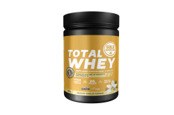 GoldNutrition Total Whey - Vanilla - 800 gram