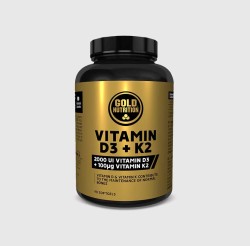 GoldNutrition Vitamin D3 + K2 - 90 Softgels