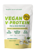 GoldNutrition V-Protein - Vanilla - 720 gram (THT 31-12-2025) GoldNutrition V-Protein - Vanilla - 720 gram (THT 31-12-2025)