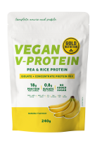 GoldNutrition V-Protein - Banana - 240 gram GoldNutrition V-Protein - Banana - 240 gram