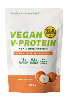GoldNutrition V-Protein - Hazelnut - 240 gram GoldNutrition V-Protein - Hazelnut - 240 gram